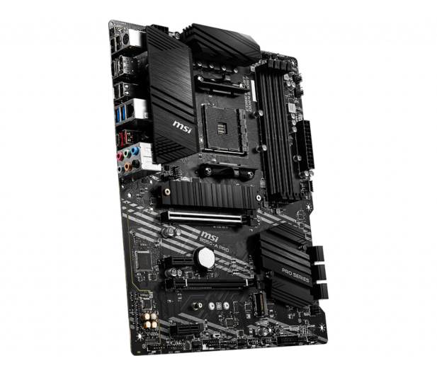 MSI Płyta główna B550 A-PRO AM4 4DDR4 HDMI/DP M.2 ATX B550-A PRO - 572283 - zdjęcie 2